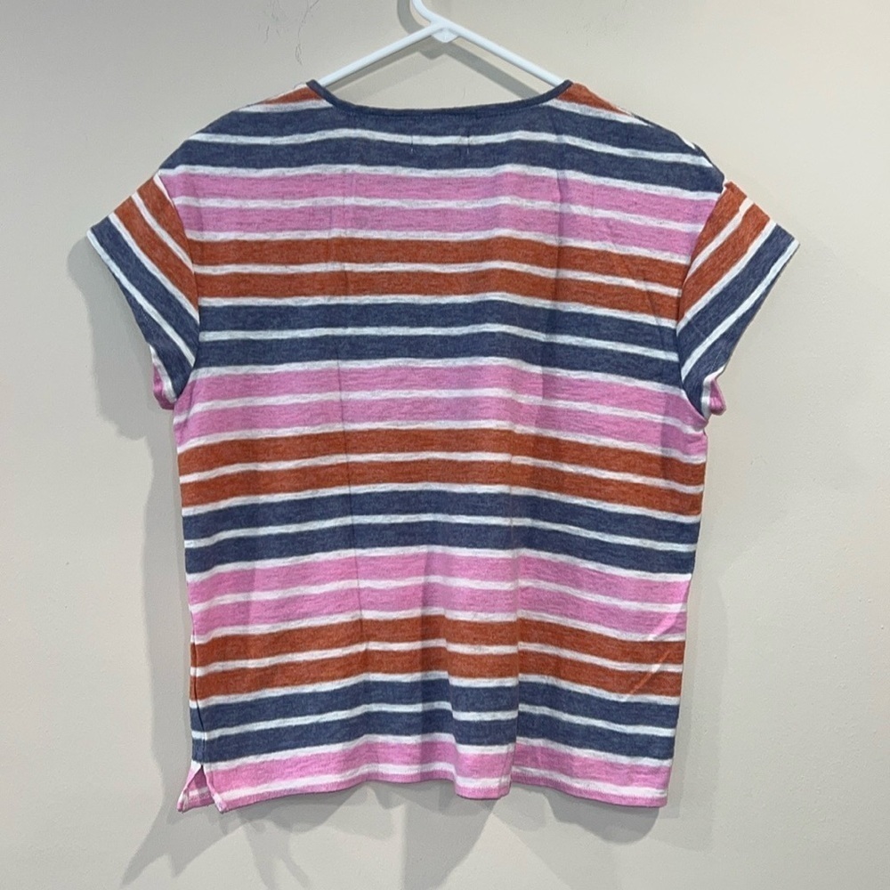 🔥Madewell Women’s Striped Shirt - Multicolor Size S EC🔥 - Picture 2 of 5